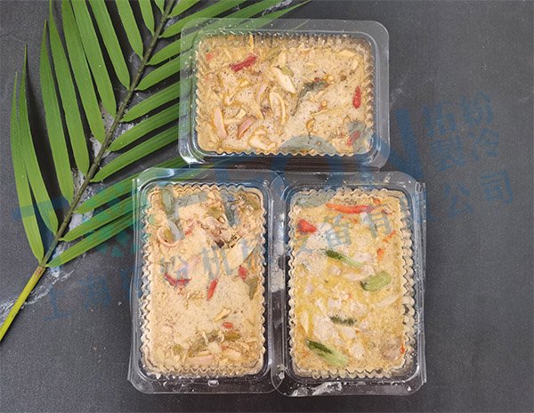 冷凍干燥機(jī)速溶湯制作工藝流程